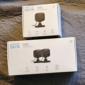 3 - Blink Mini Cameras